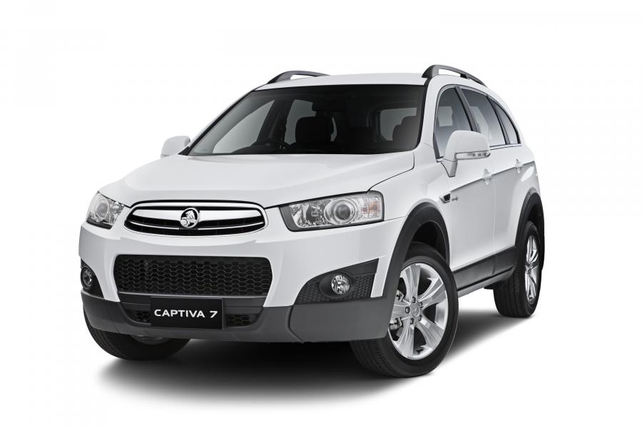  Holden Captiva 7 2011 года  (фото 56 из 57)